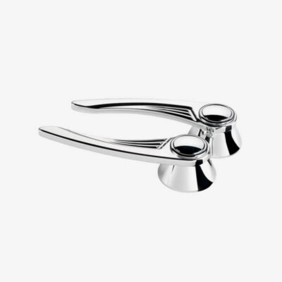 ABS Chrome Trim Car Door Handle Protection Cover Fit